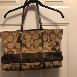 BOGO 50% off Coach tote bag